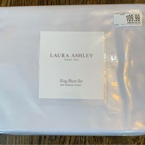 Laura Ashley FLAT SHEET ONLY NIB!
